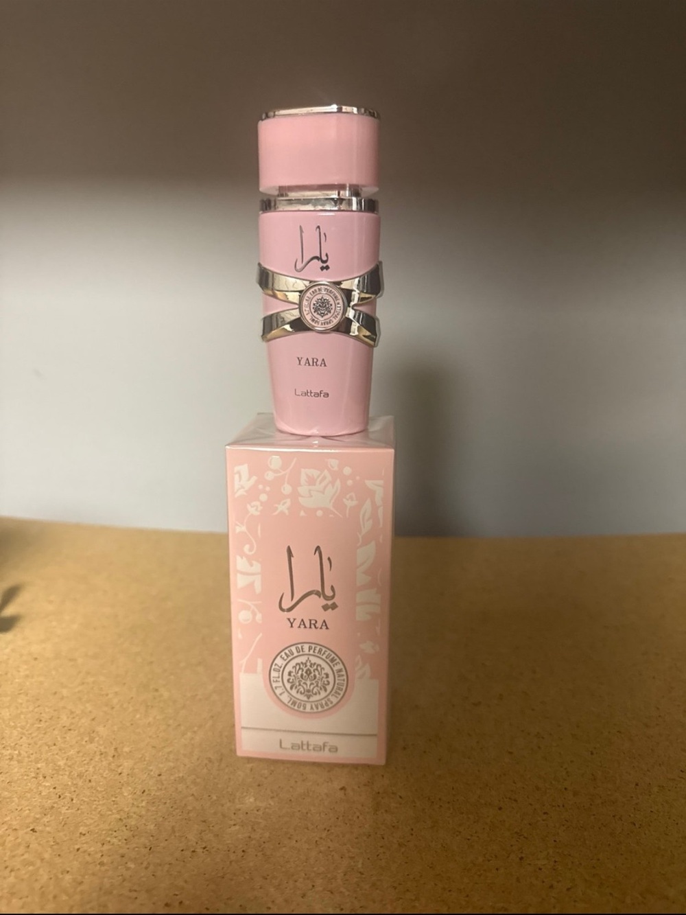 Yara Pink Roll-On Perfume by Lattafa for Women